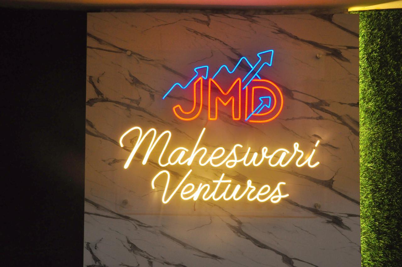 Maheswari Ventures team and launch event